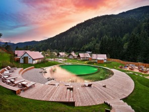 Stylish Glamping Tents in Slovenia, Gorenjska, Ljubno
